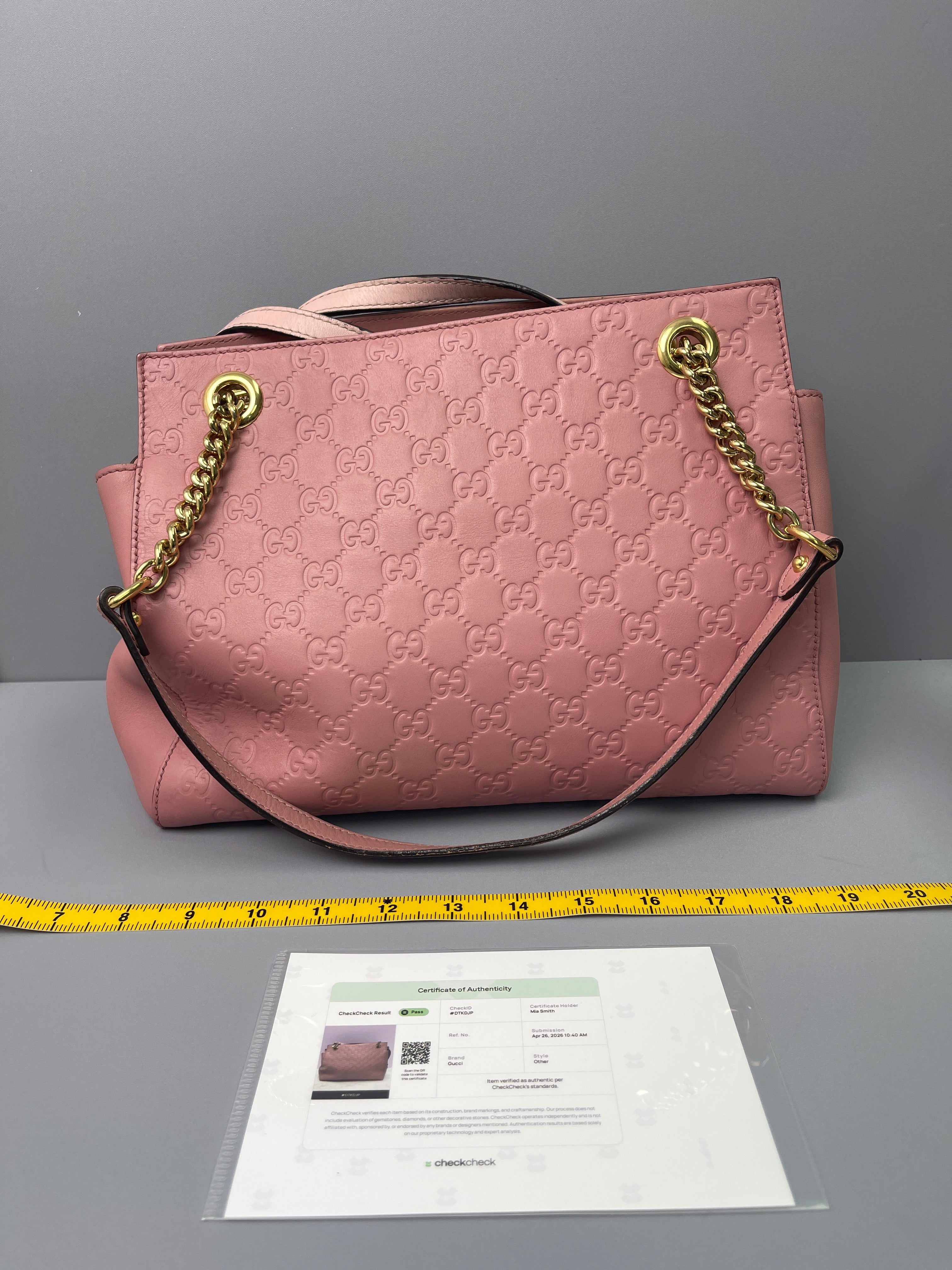 Pre-Owned Gucci Handle Tote Bag29711483