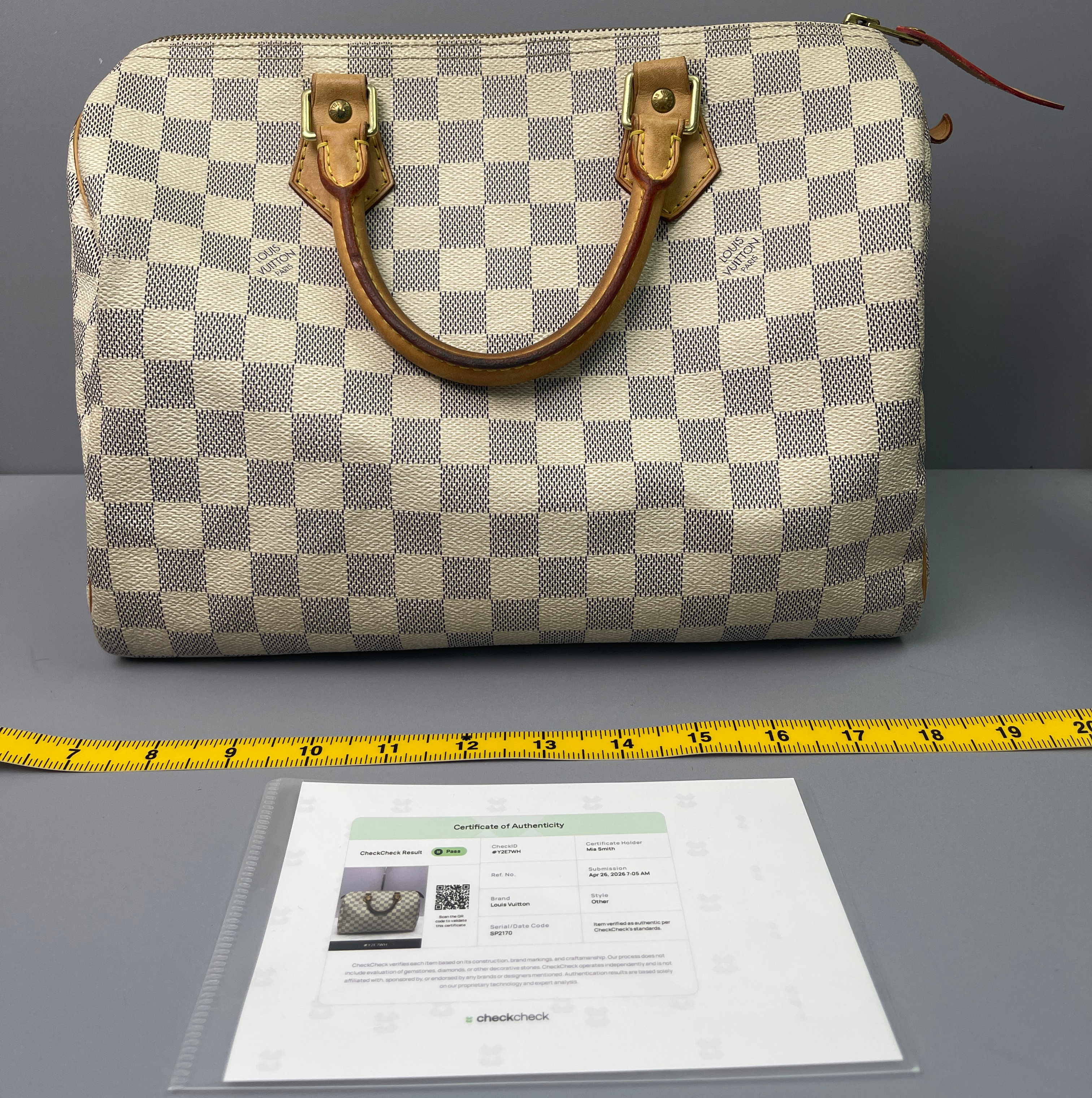 Pre-Owned Louis Vuitton  Handle Handbag 54973135
