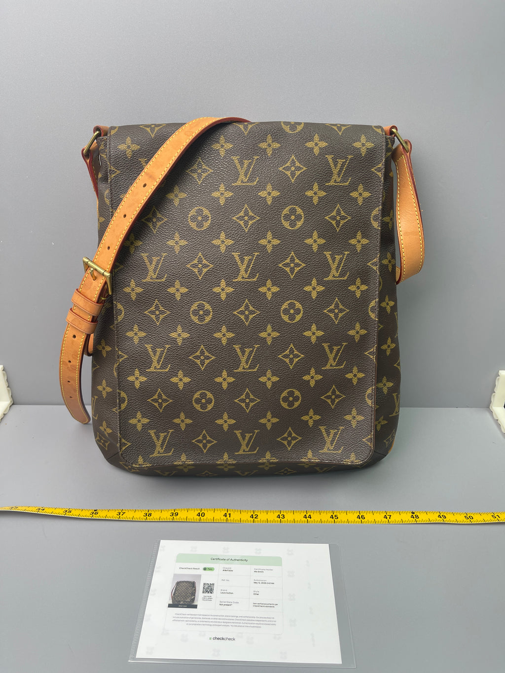 Pre-Owned Louis Vuitton  Crossbody Shoulder Bag77351775