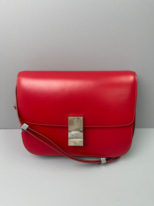 Pre-Owned Celine Classic Box  Flap Bag  15391896