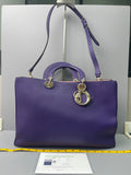Pre-Owned Christian Dior Diorissimo Large Tote Bag 45644378