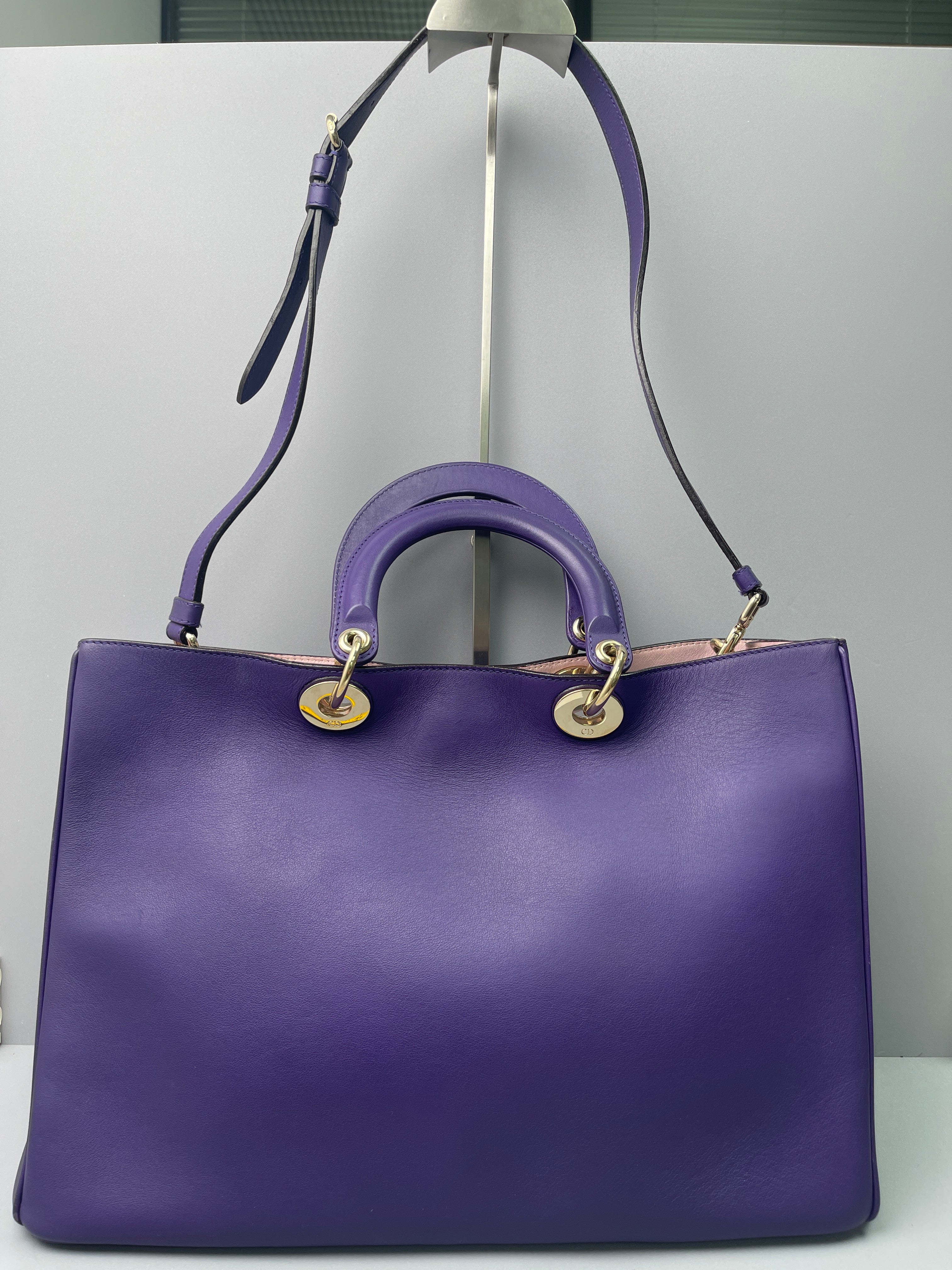 Pre-Owned Christian Dior Diorissimo Large Tote Bag 45644378