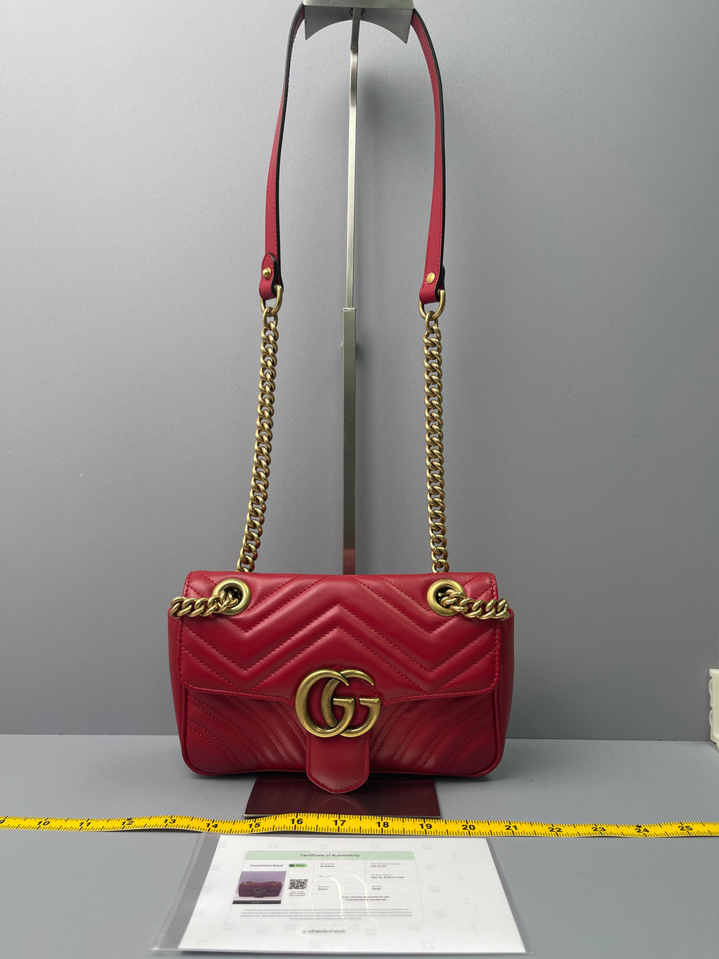 Pre-Owned Gucci GG Shoulder Bag 61449026