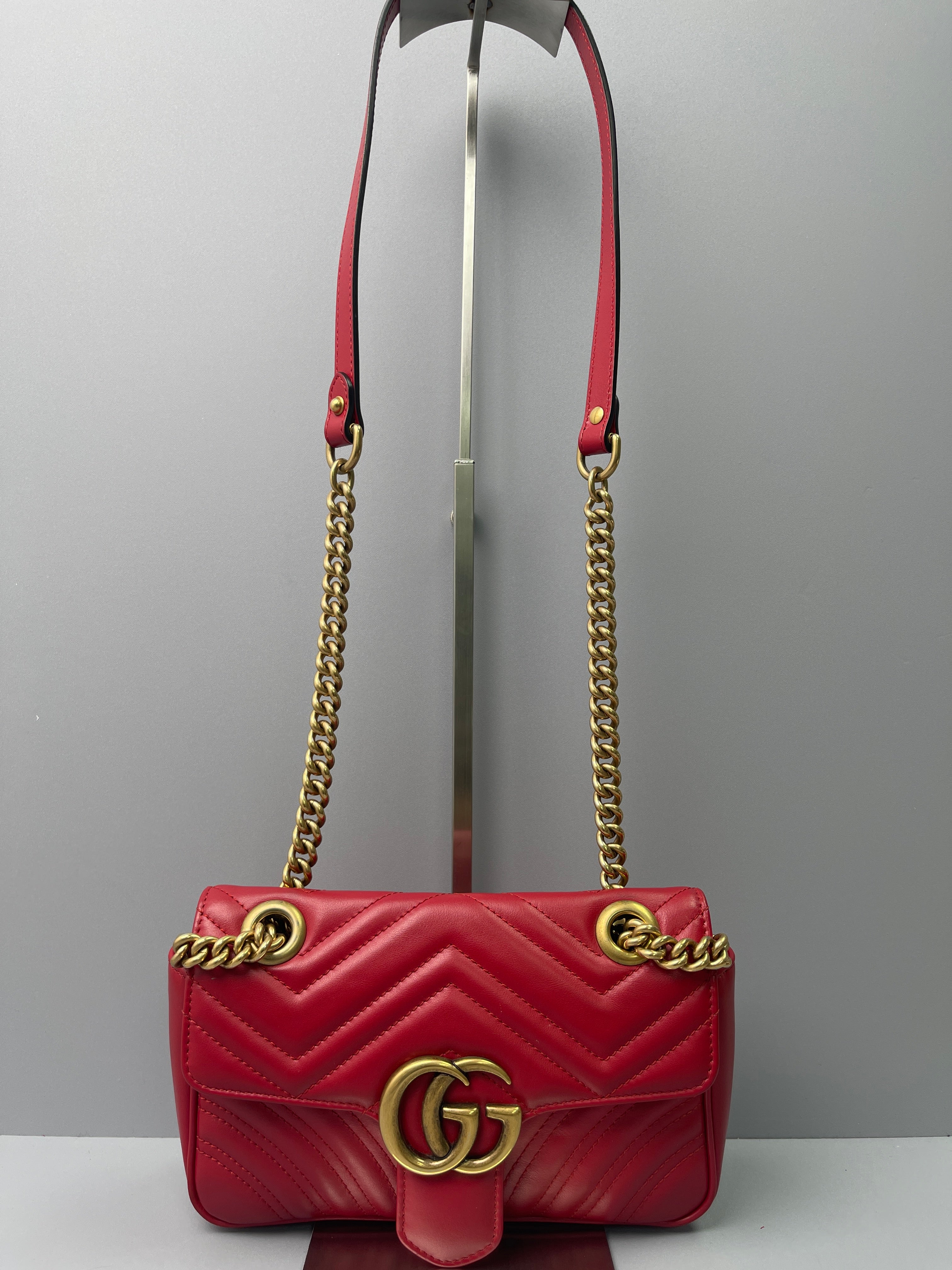 Pre-Owned Gucci GG Shoulder Bag 61449026