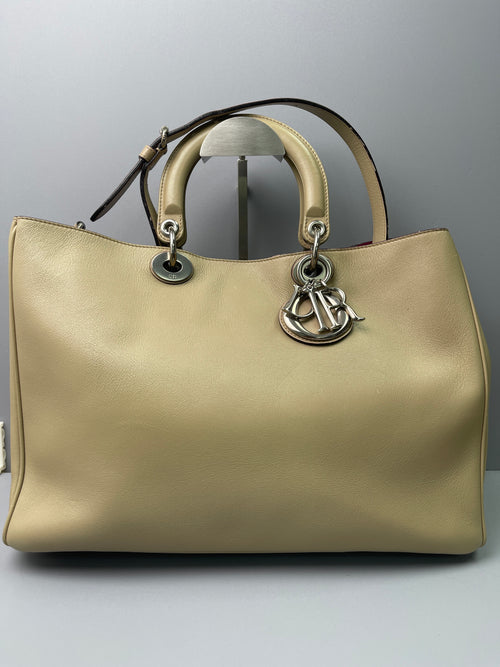Pre-Owned Christian Dior Diorissimo Large Tote Bag82235819