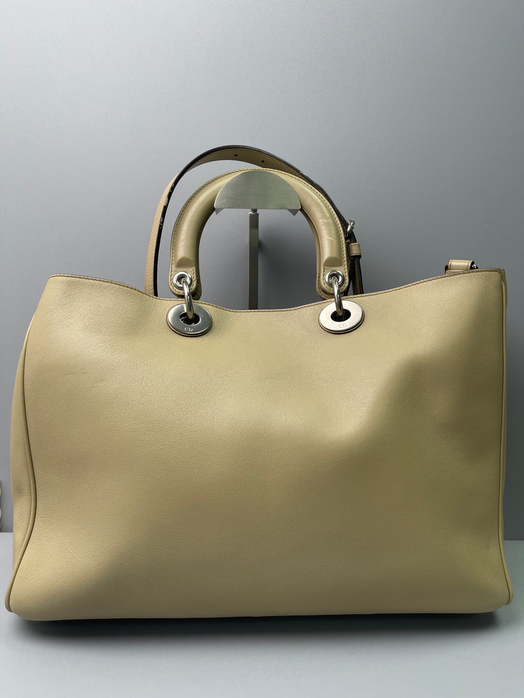 Pre-Owned Christian Dior Diorissimo Large Tote Bag82235819