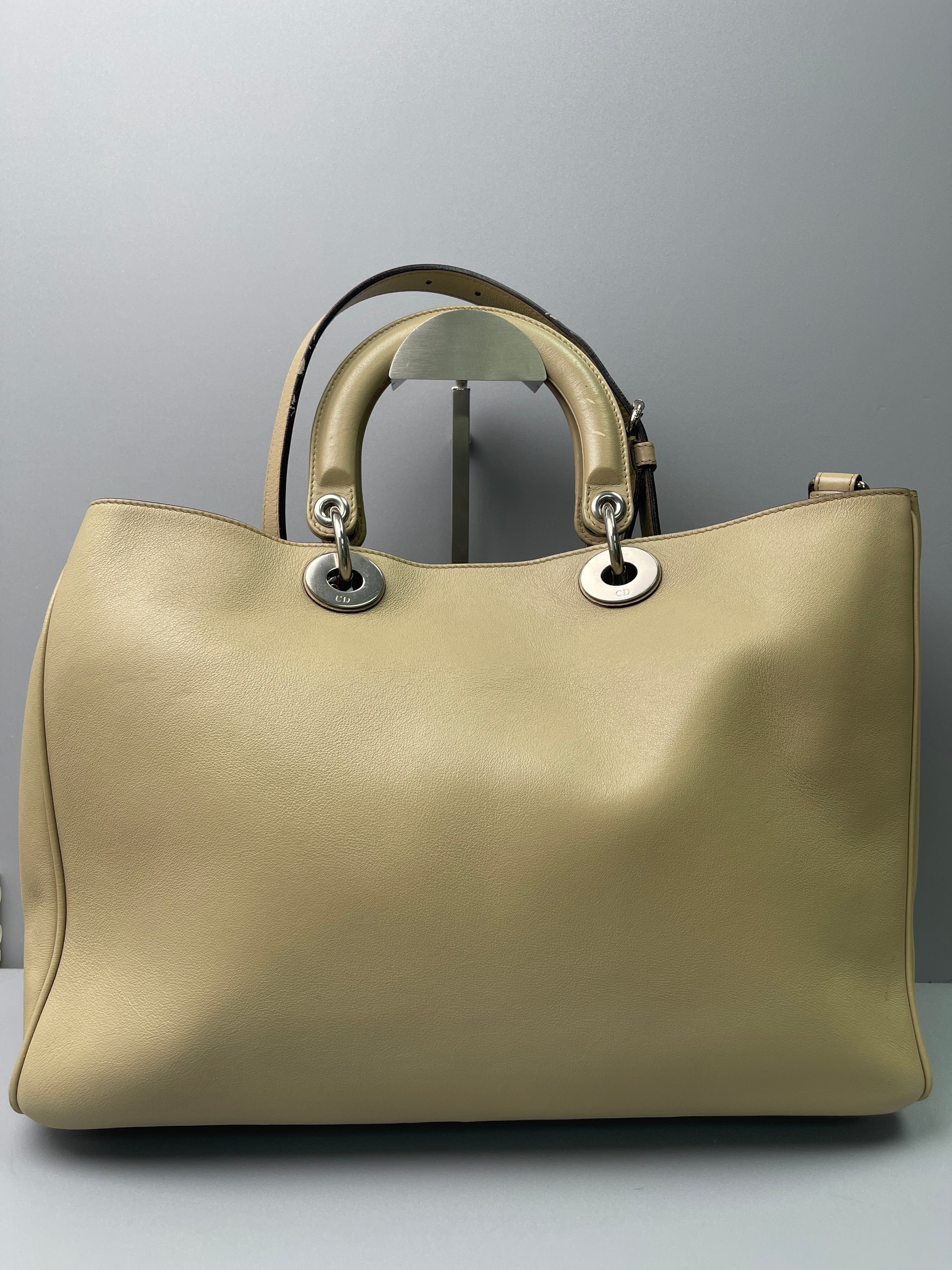 Pre-Owned Christian Dior Diorissimo Large Tote Bag82235819
