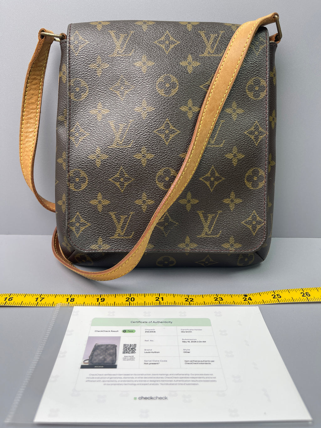 Pre-Owned Louis Vuitton  Crossbody Shoulder Bag83696558