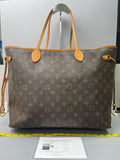 Pre-Owned Louis Vuitton Neverfull GM Tote Bag  12676406