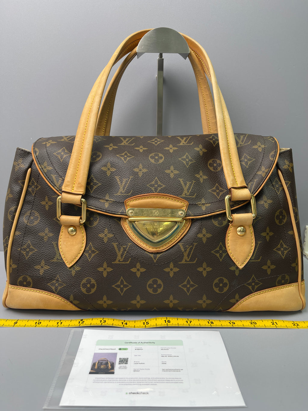 Pre-Owned Louis Vuitton Beverly GM Shoulder Bag76886903