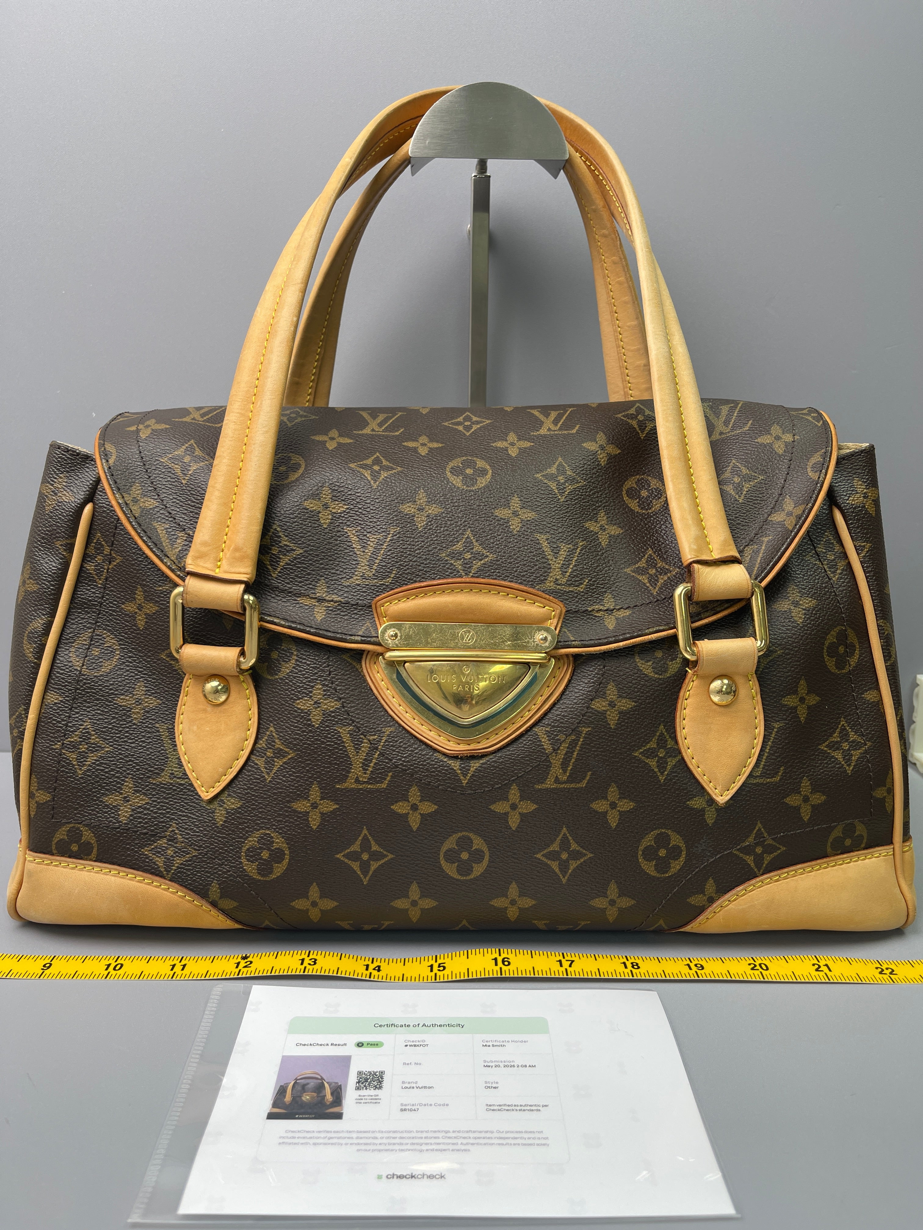 Pre-Owned Louis Vuitton Beverly GM Shoulder Bag76886903