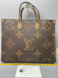 Pre-Owned Louis Vuitton OnTheGo GM Tote Bag98055595