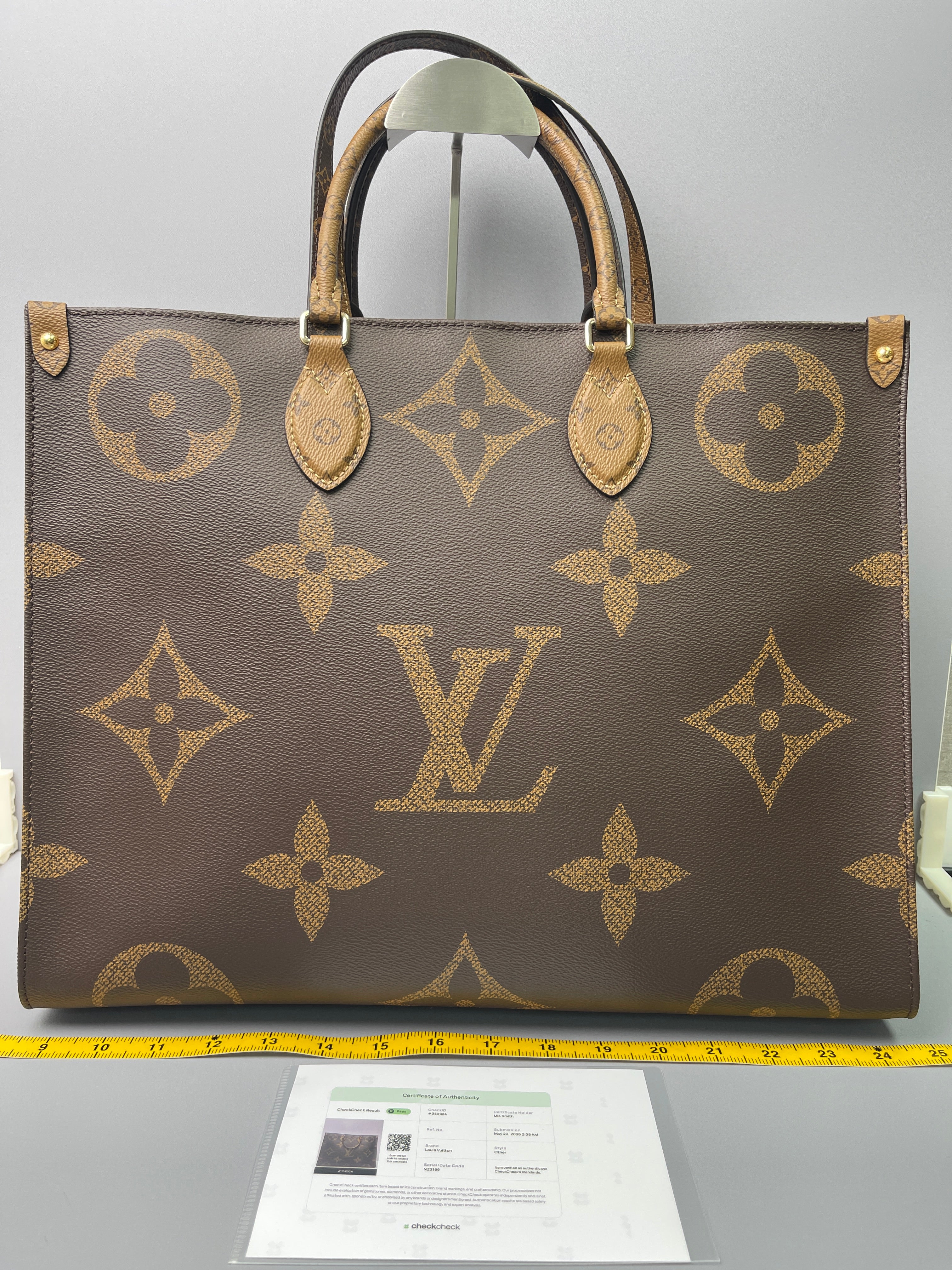 Pre-Owned Louis Vuitton OnTheGo GM Tote Bag98055595