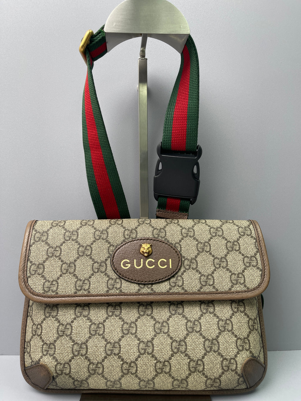 Pre-Owned Gucci Neo Vintage GG Supreme Monogram Belt Bag