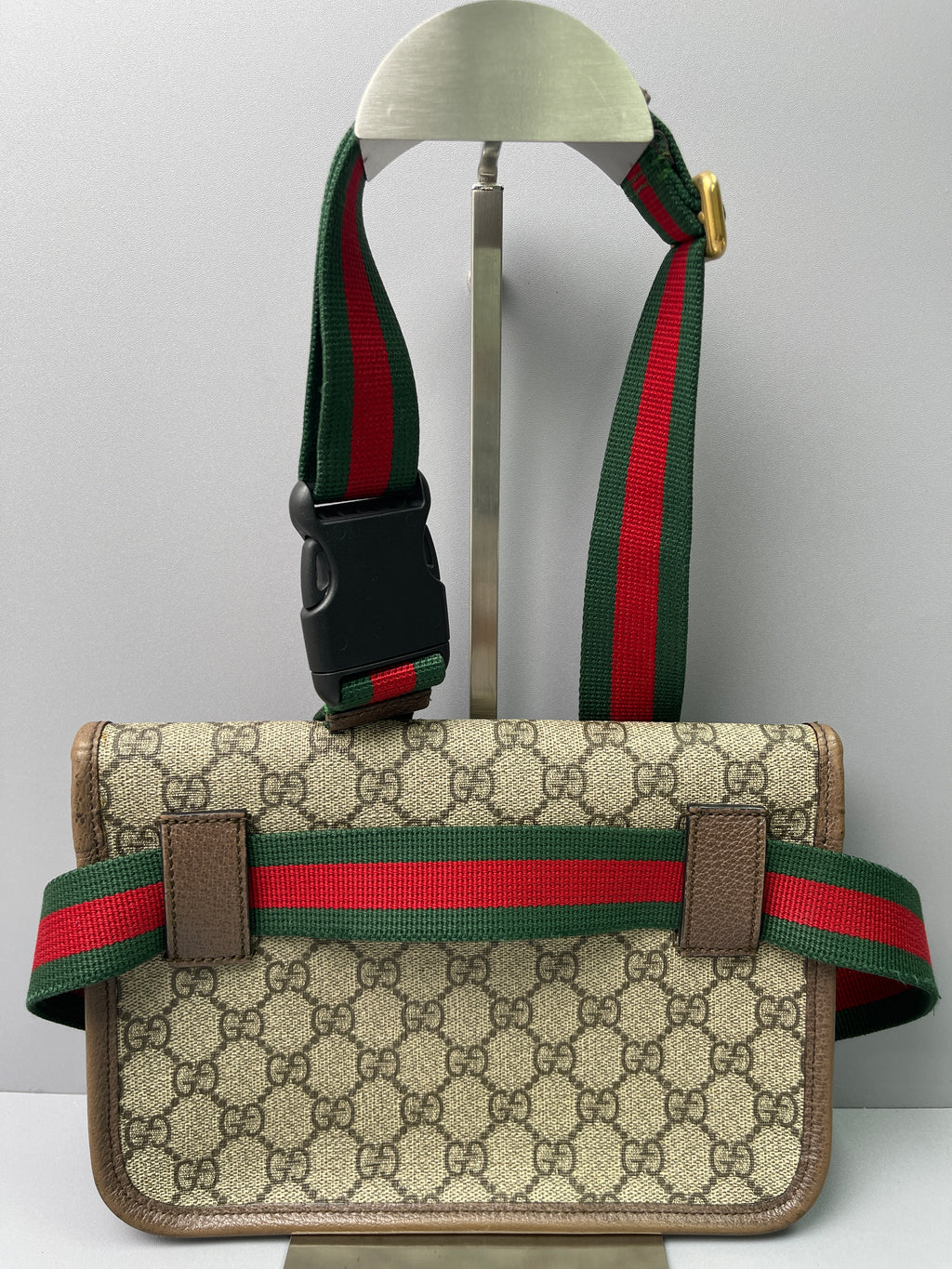 Pre-Owned Gucci Neo Vintage GG Supreme Monogram Belt Bag