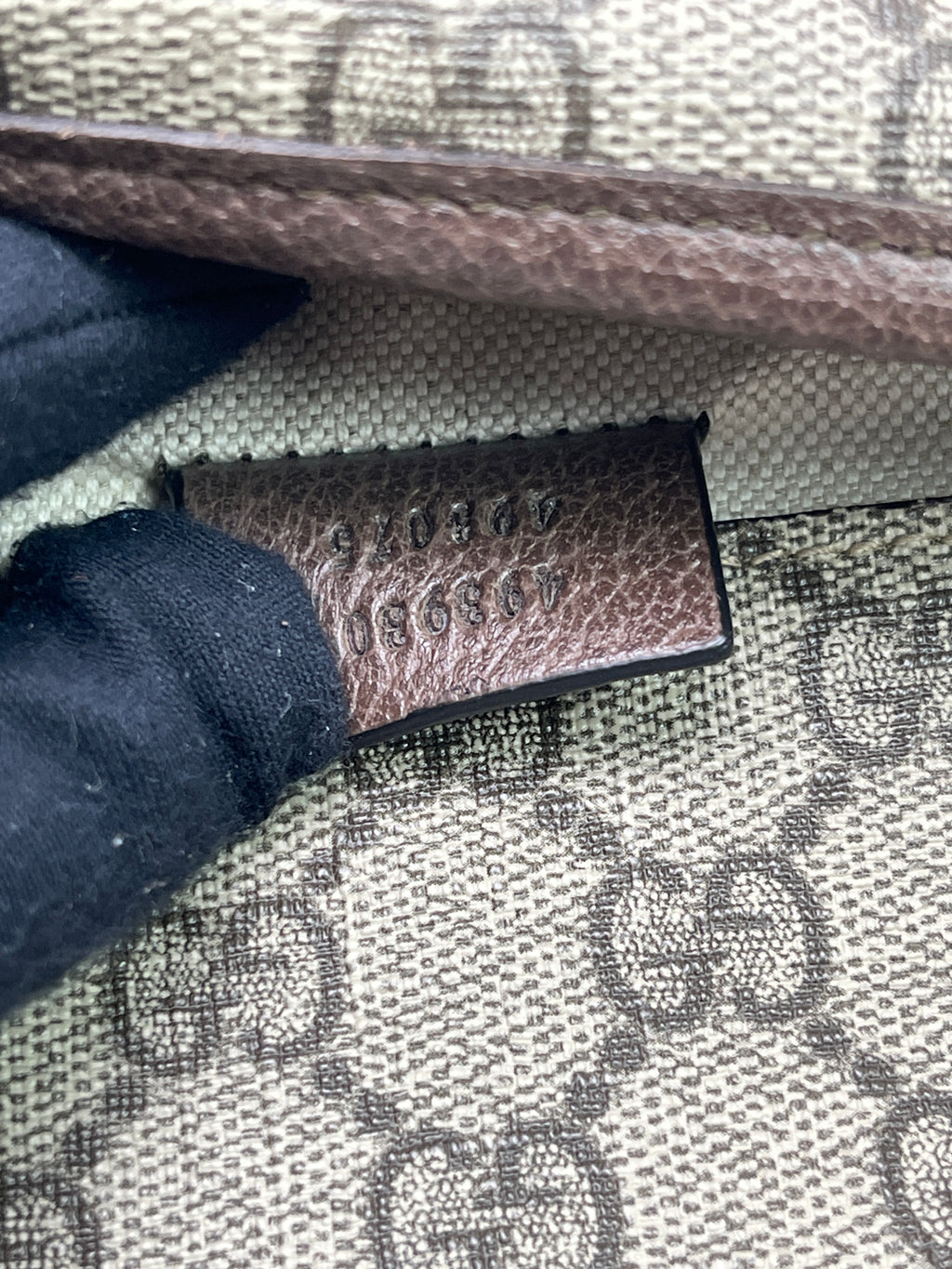 Pre-Owned Gucci Neo Vintage GG Supreme Monogram Belt Bag