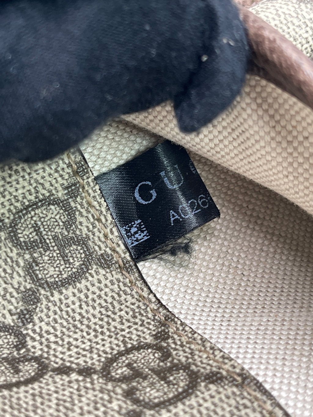 Pre-Owned Gucci Neo Vintage GG Supreme Monogram Belt Bag