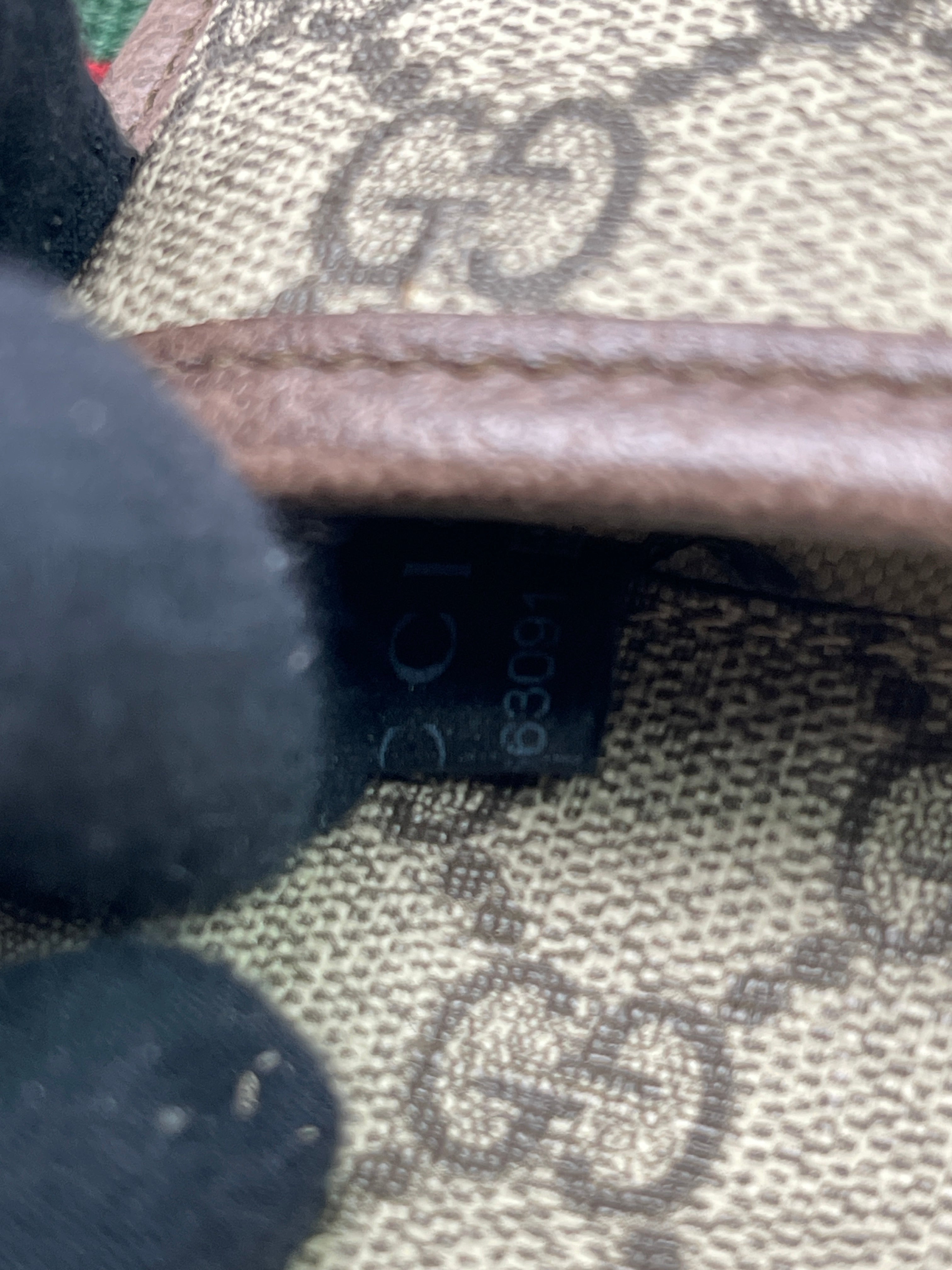 Pre-Owned Gucci Neo Vintage GG Supreme Monogram Belt Bag