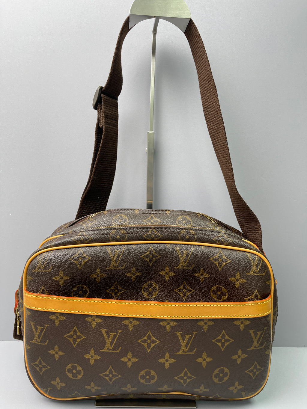 Pre-Owned Louis Vuitton Reporter PM Crossbody Shoulder Bag55310230