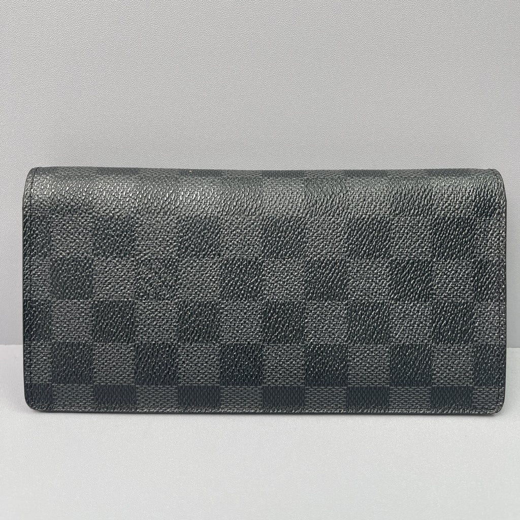 Pre-Owned Louis Vuitton Brazza Long Wallet 76315745