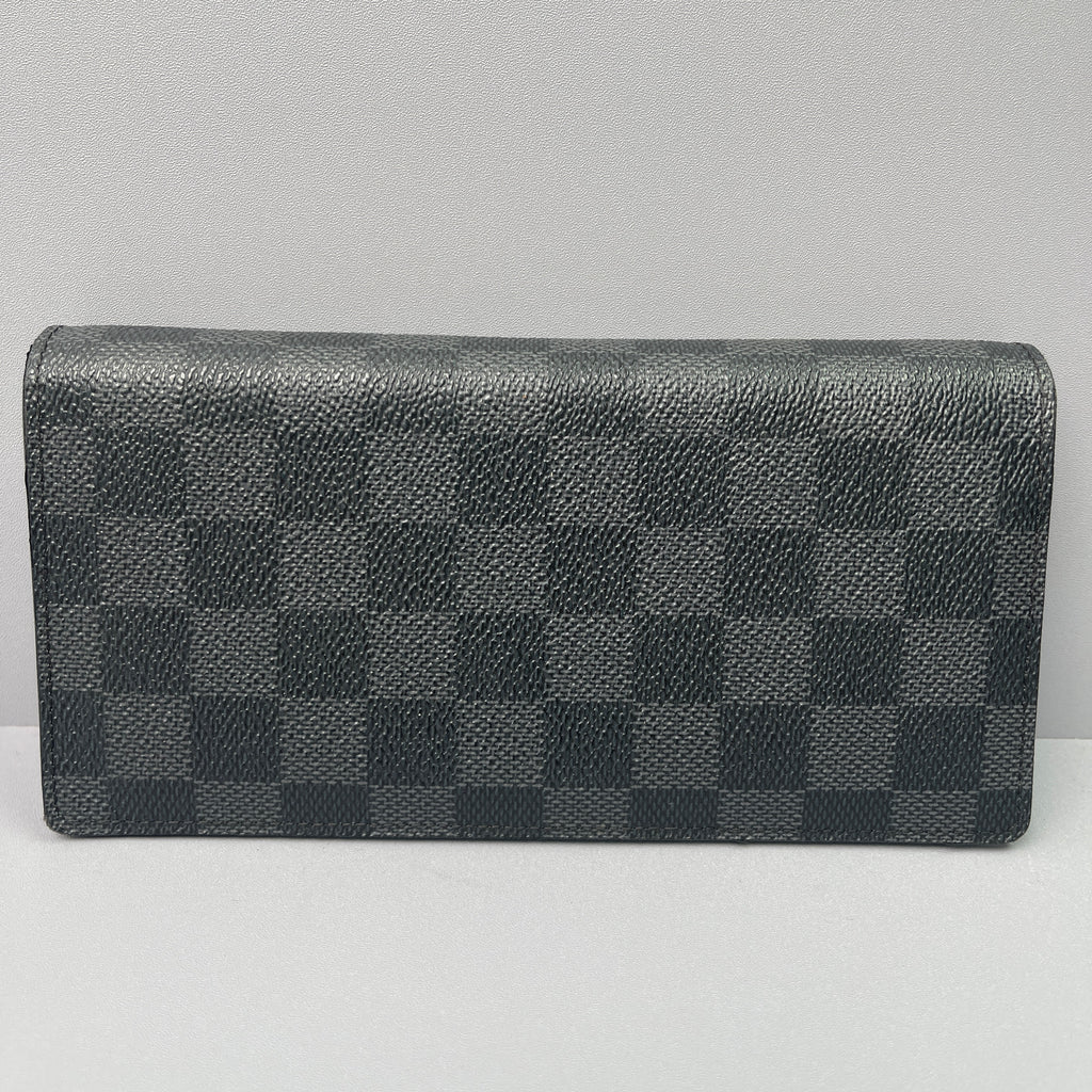 Pre-Owned Louis Vuitton Brazza Long Wallet 76315745