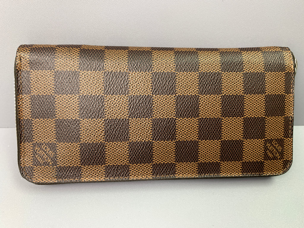 Pre-Owned Louis Vuitton Damier Ebene Zippy Wallet 40737581